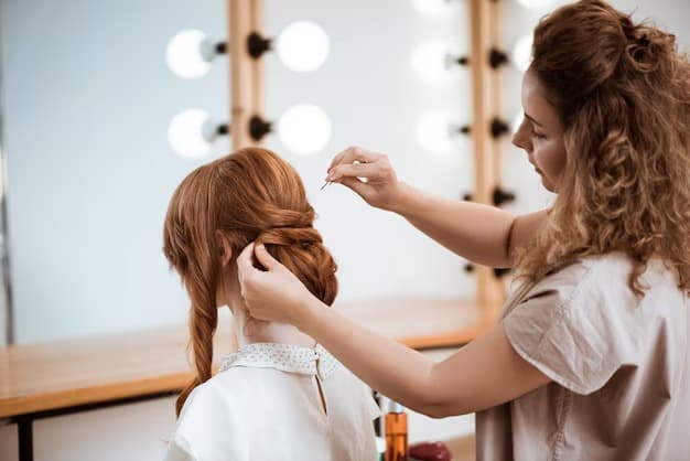 Child Hair Styling