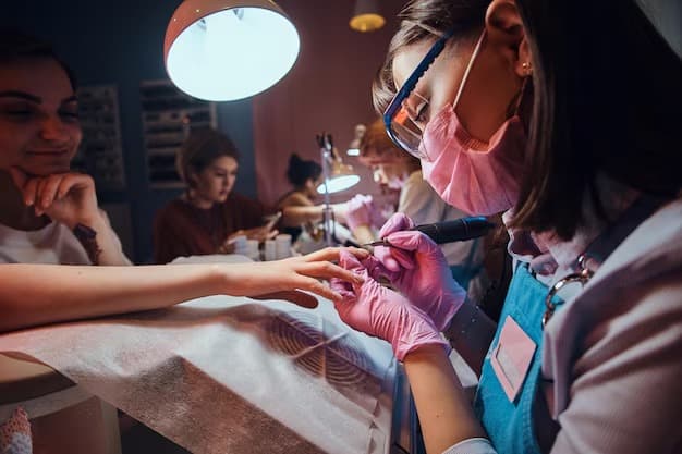 Sports Manicure