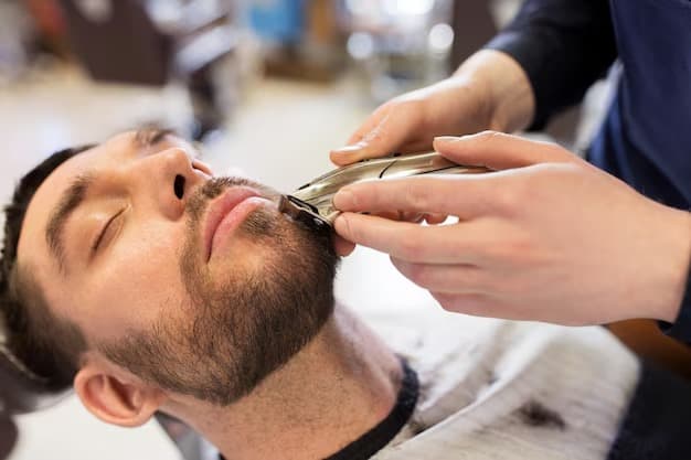 Beard Trimming