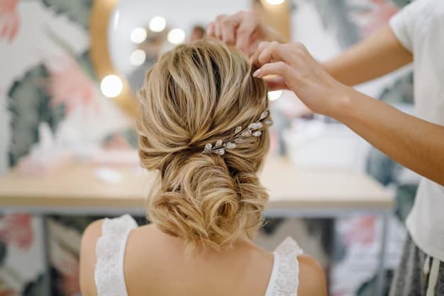 Bridal Hairstyling