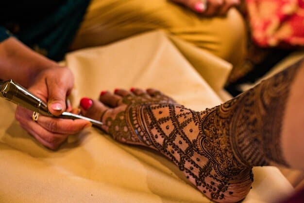 Bridal Mehendi (Henna) Application