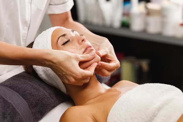 Relaxing Facials