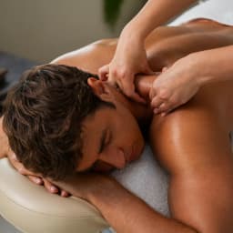 Regular Back Polishing Salon Men