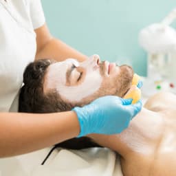 Rica Face Waxing Spa Men