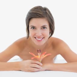 Stomach and Chest Area De Tan