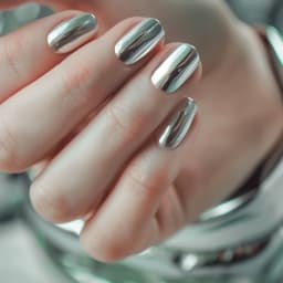 Chrome and Mirror Finish Nails