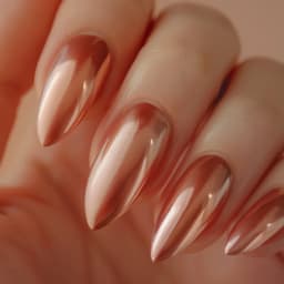 French Tip Nail Extensions