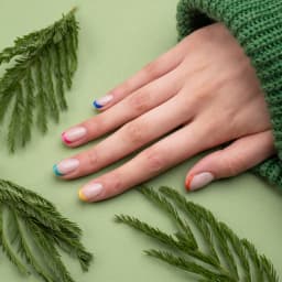 Natural Look Nail Extensions