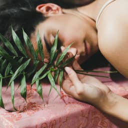 Herbal and Essence Oil Full Arm Full Leg Wrap