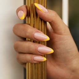 Ombre Nail Extensions