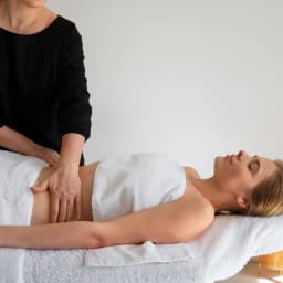 Stomach and Chest Area Polishing
