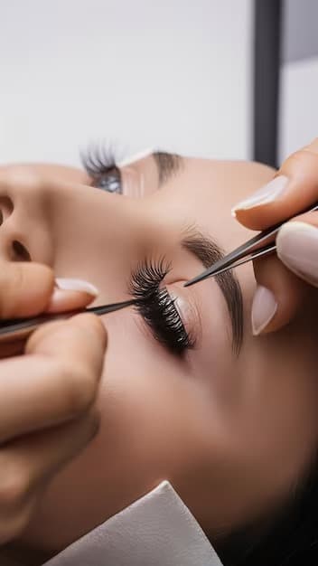 Eyelash Perming