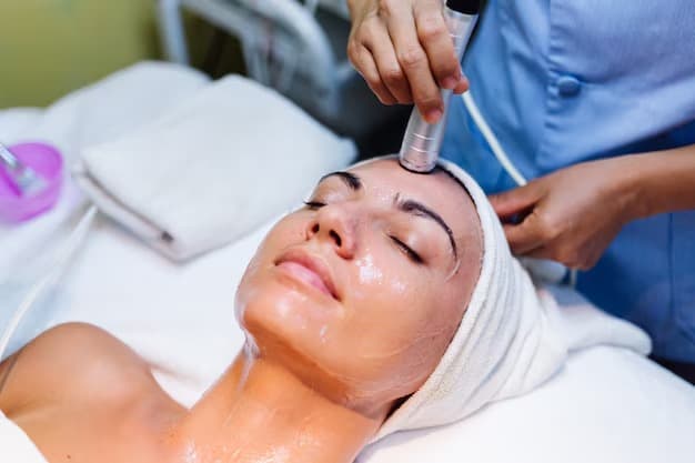 High-Frequency Facials