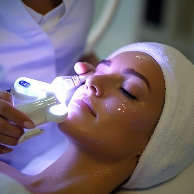 Ultrasonic Facial