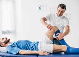 Sports massage