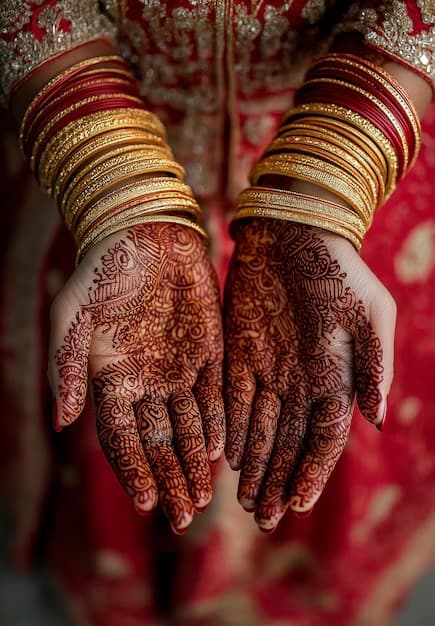 Bridal Mehendi