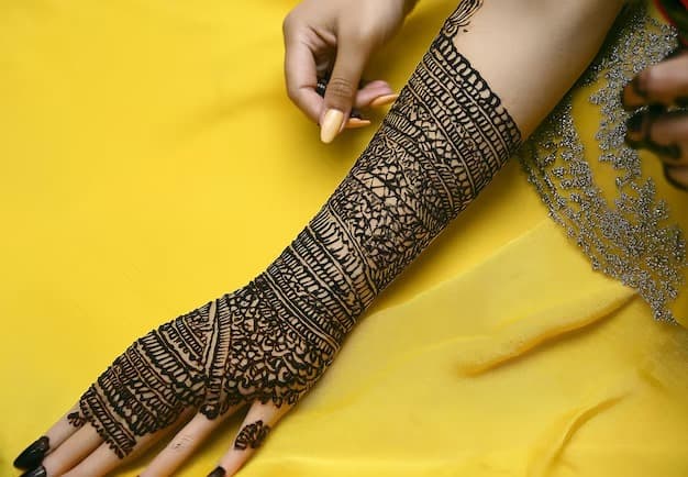 Indo-Arabic Mehendi