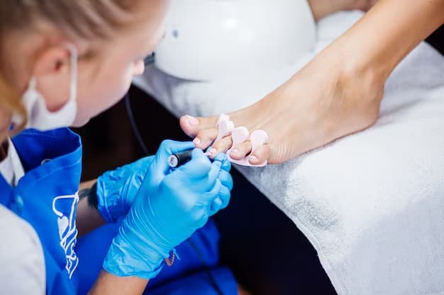 Paraffin Pedicure