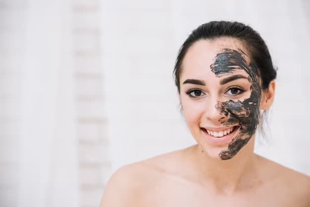 Charcoal Face Polishing