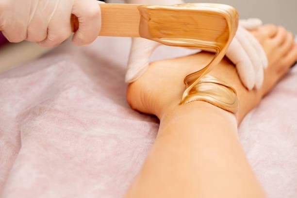 Gold Leg Polishing