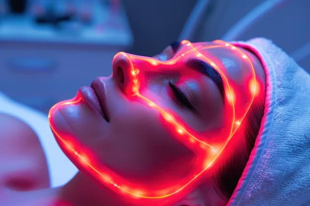 LED Light Therapy with Specific Wavelengths