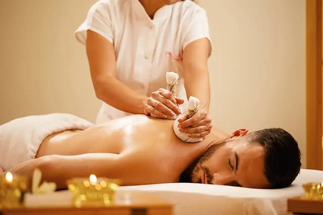 Ayurvedic treatments for holistic wellness.