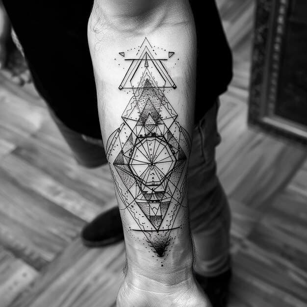 Fine line tattoos with delicate and precise lines