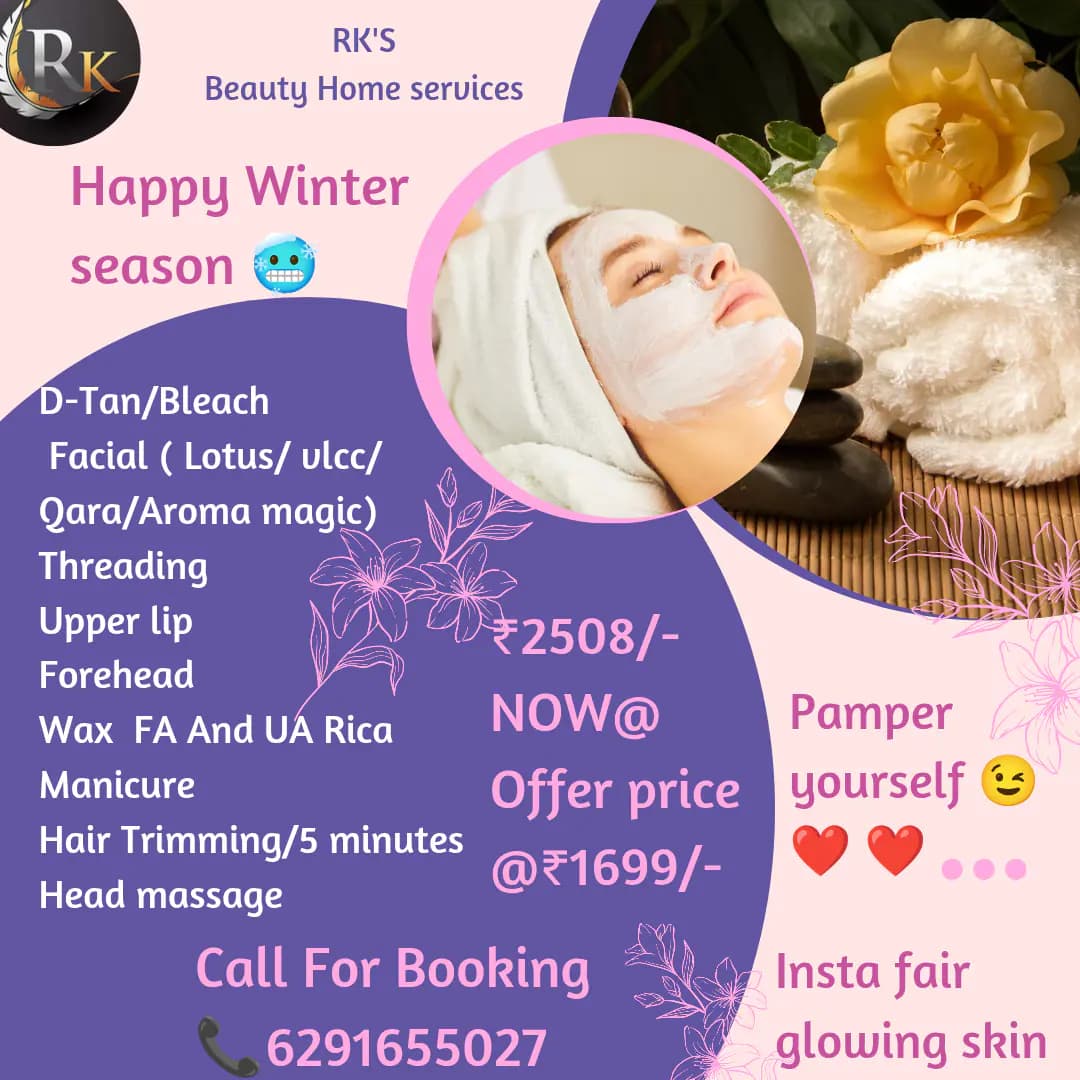 Rks Beauty Home Services