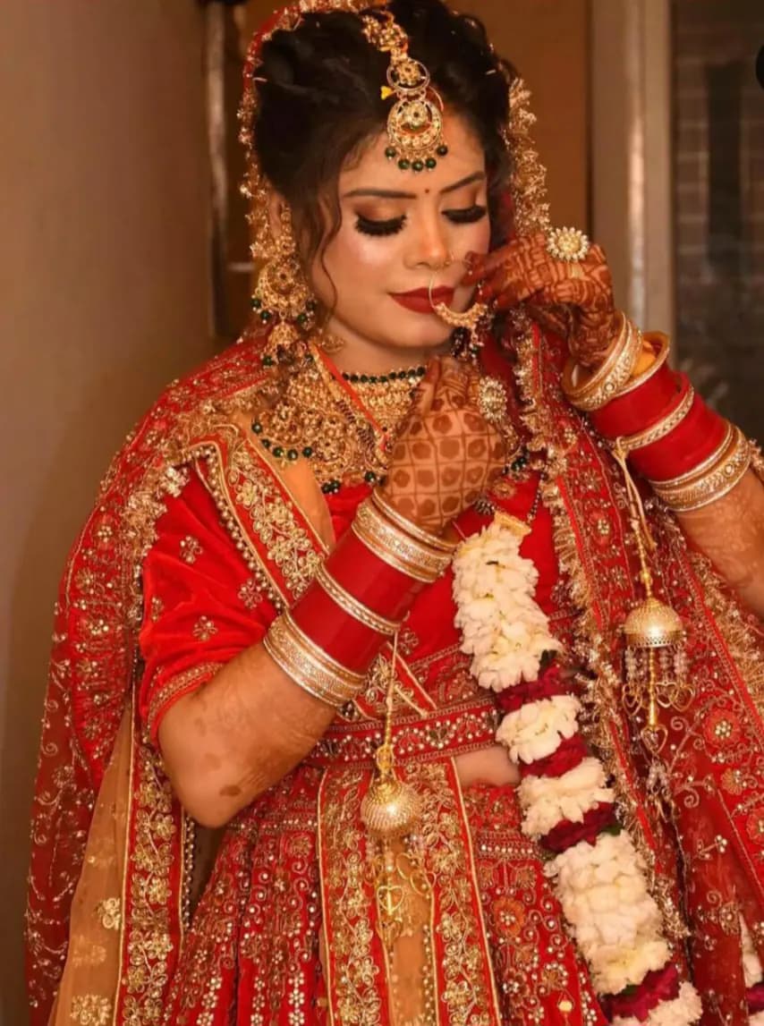 Makeover Shivangi Tiwari - Best Makeup Artist in Dugri Ludhiana