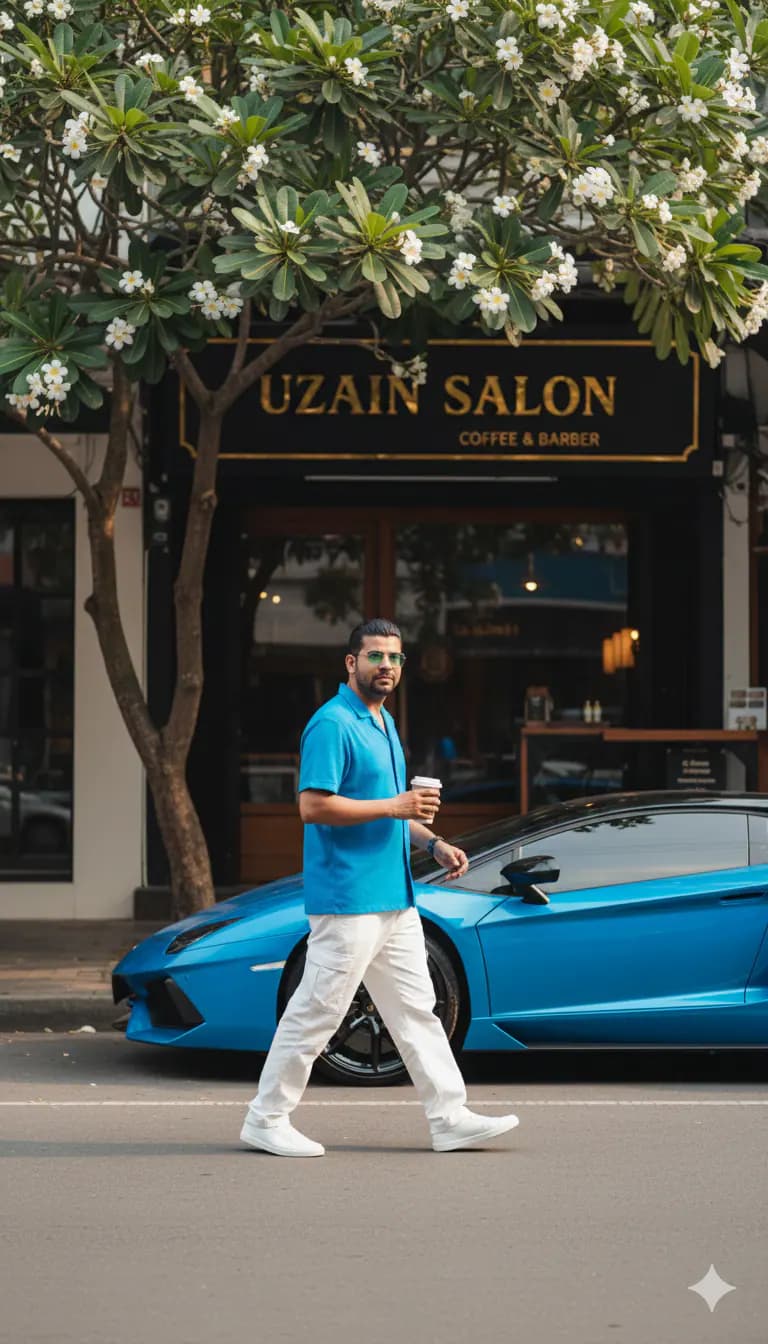 Uzain salon