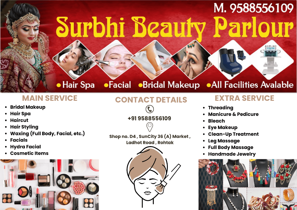Surbhi beauty parlour