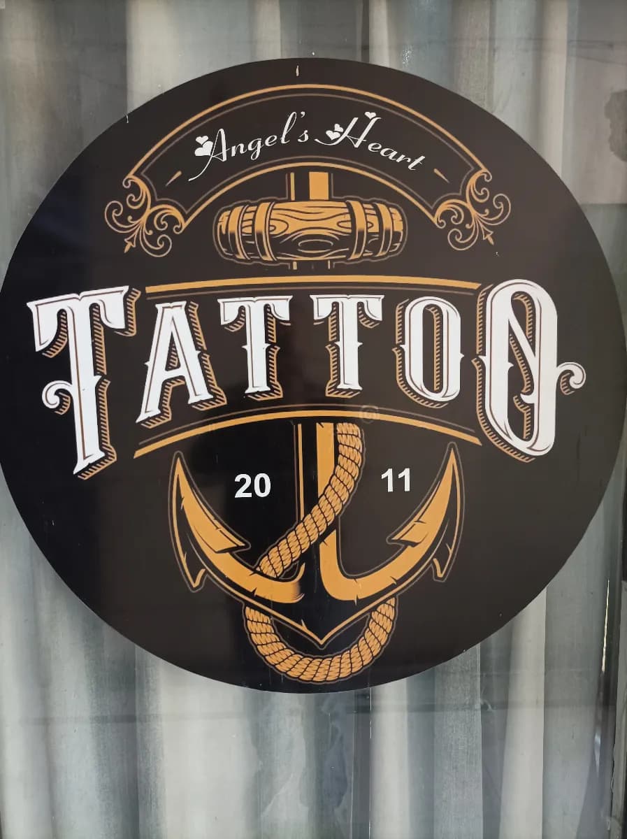 Angel's Heart Tattoo