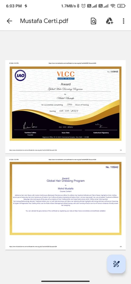 Rootz unisex salon (2022)