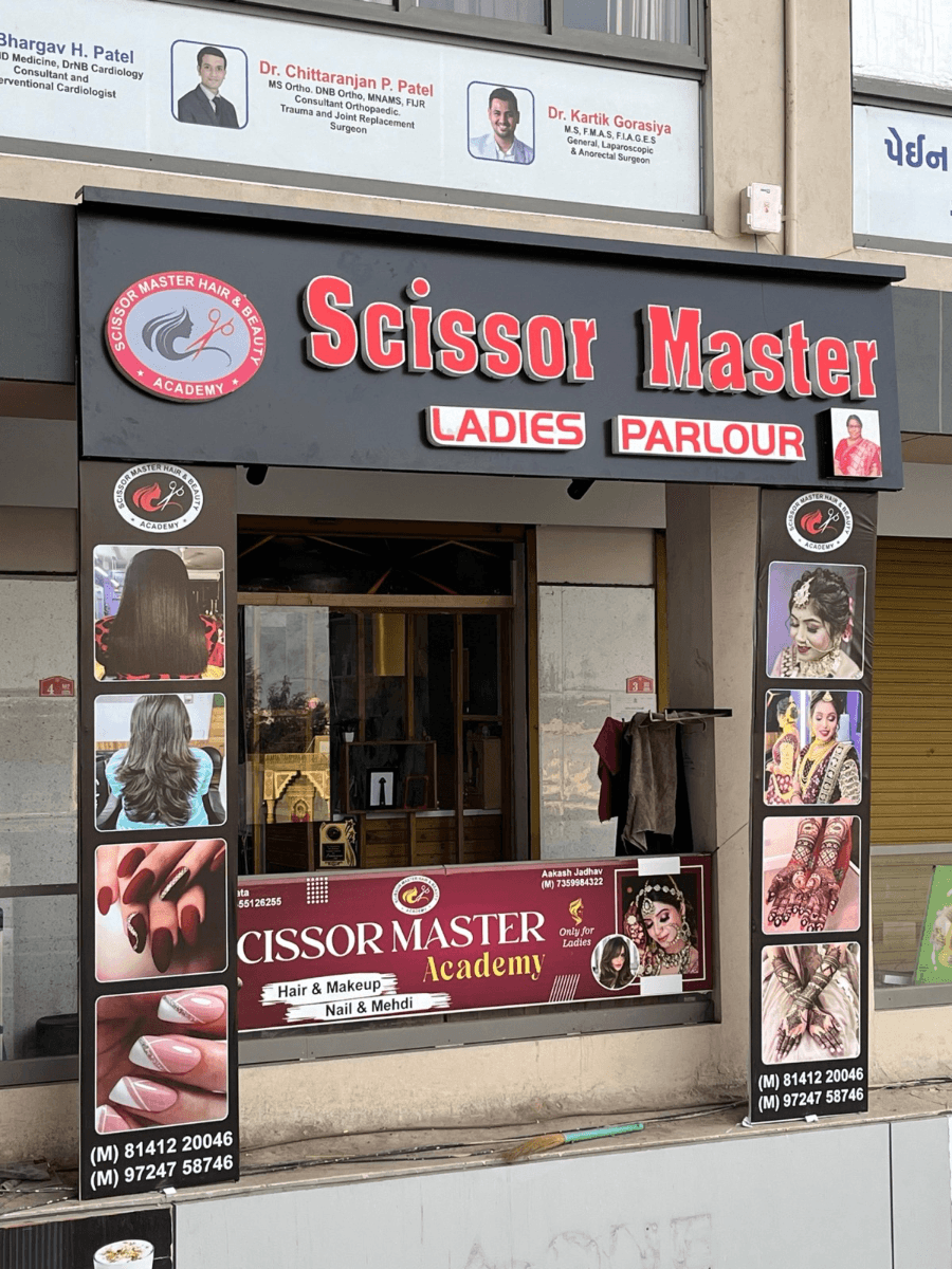 Scissor master academy