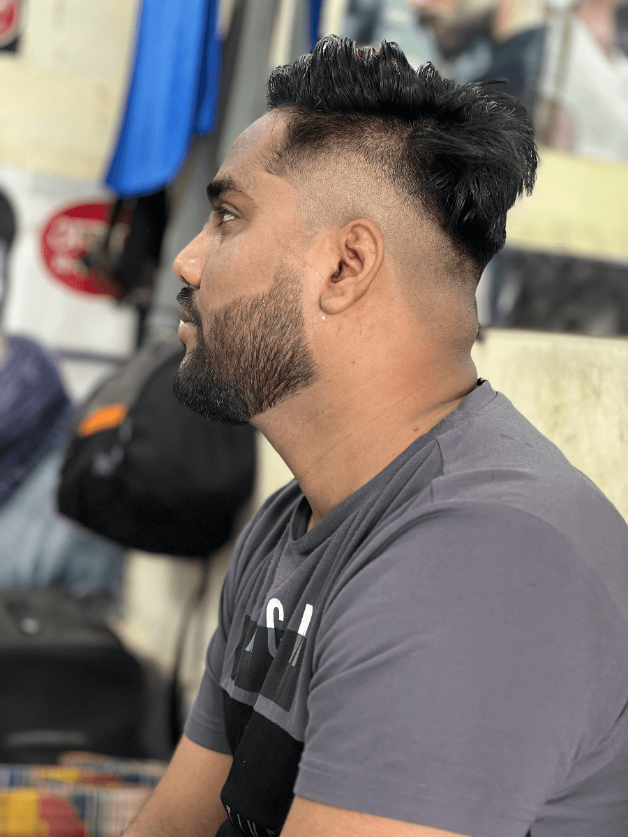 Azaan men’s salon