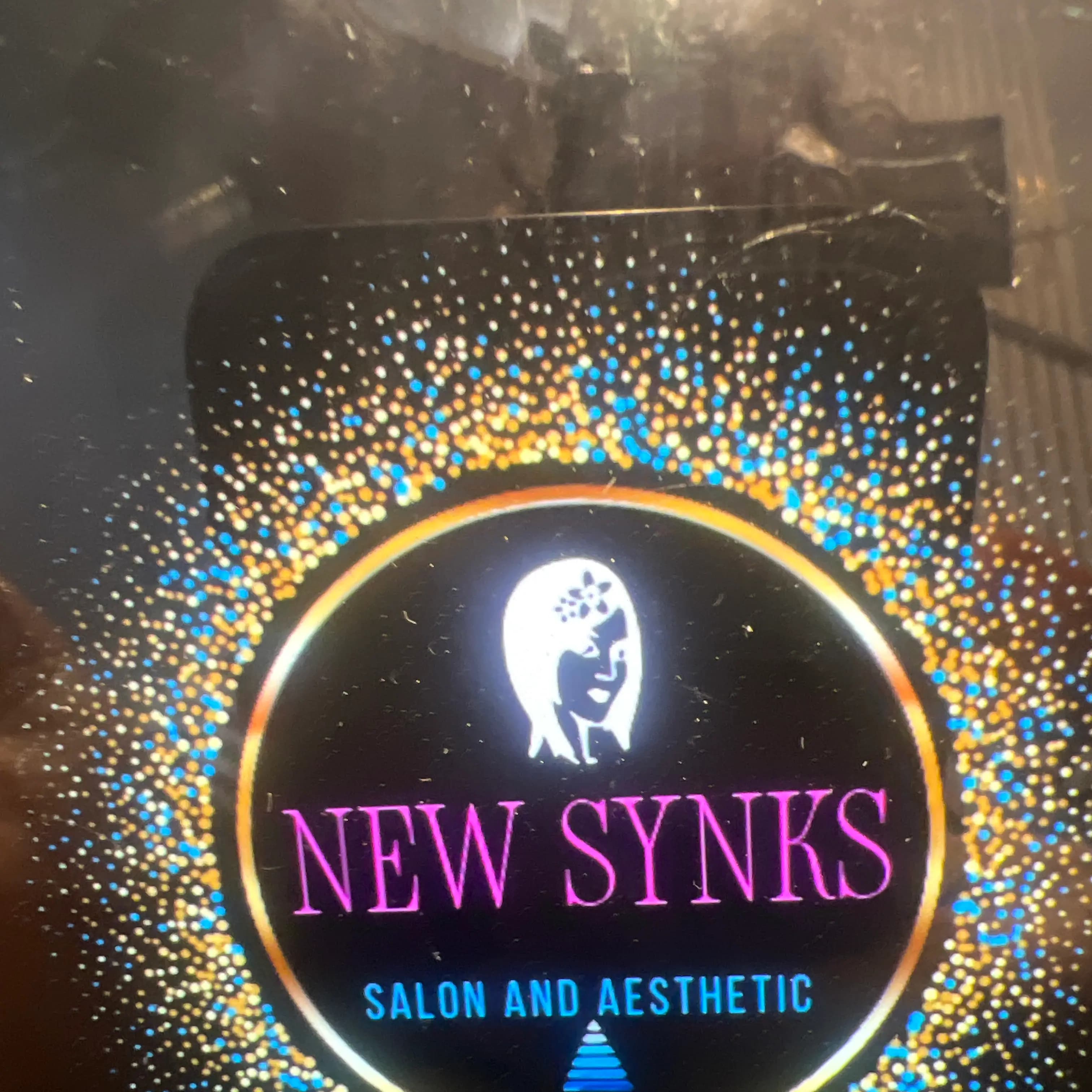 New Synks salon