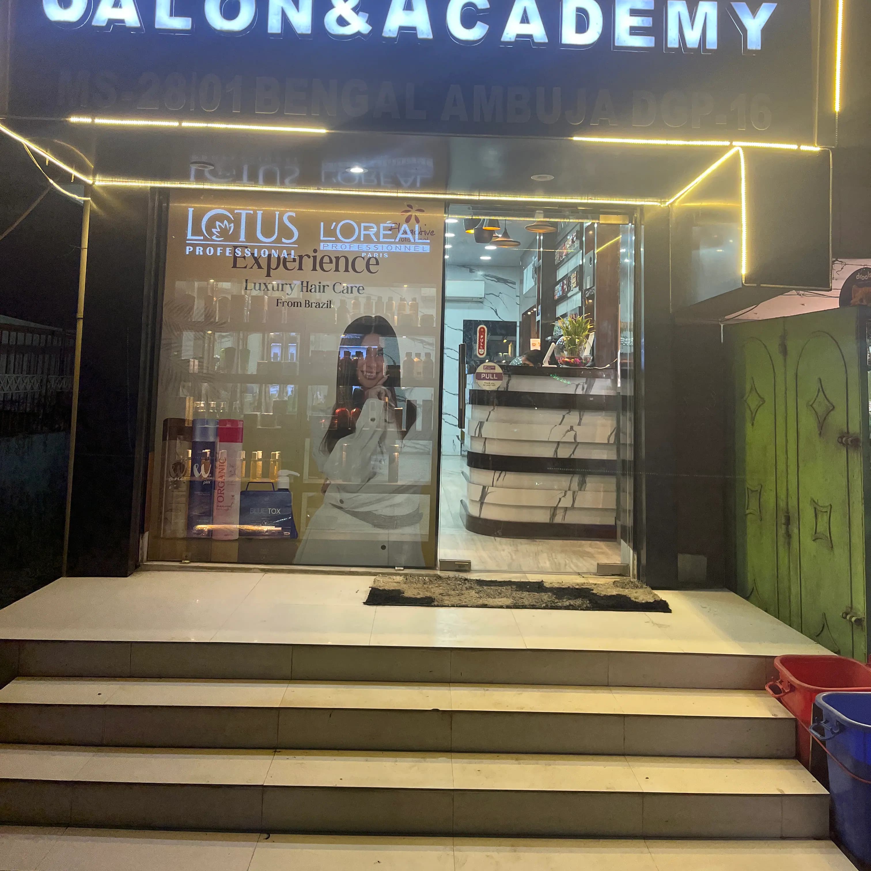 BEFORE SALON ACADEMY