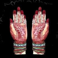 Mehendi Skin Art