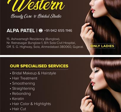 Western Beauty Care and Makeup Studio