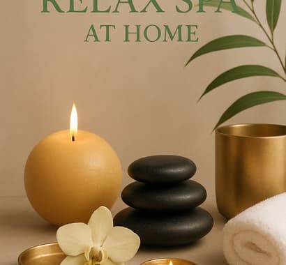 Mind Muscle relax spa at home