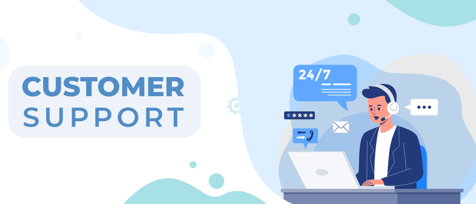 Customer Support Banner